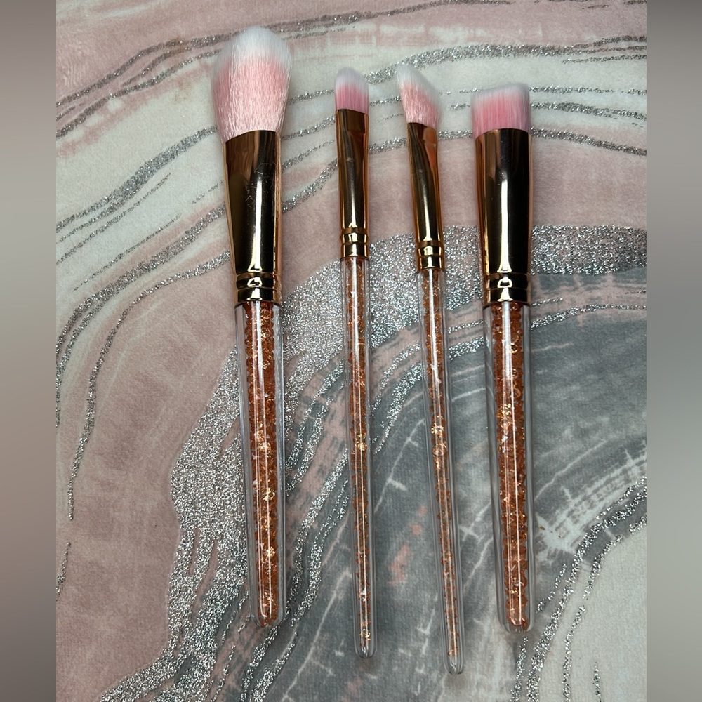 Makeup brush set